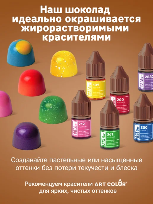 Мистер Чокер Шоколад кондитерский белый без сахара в каплях 1 кг 32%, 500 г, фото 7