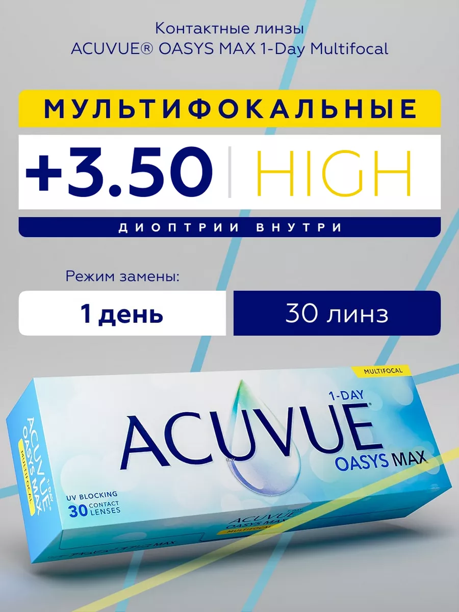 Oasys max 1 day multifocal. Oasys max 1 day multifocal