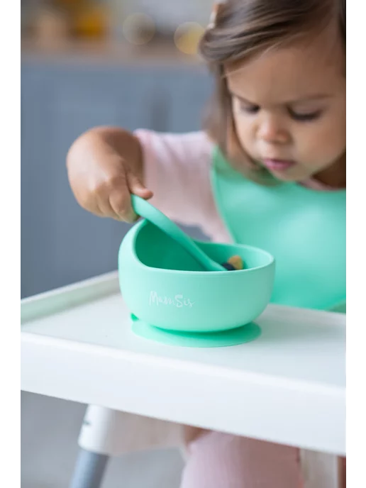MamSi Ложки для кормления для прикорма для малышей 2 шт, 2 шт, фото 7