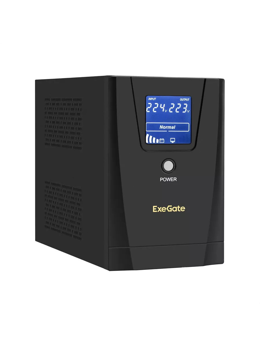 ИБП ExeGate SpecialPro Smart LLB-1500.LCD.AVR.2SH.3C13