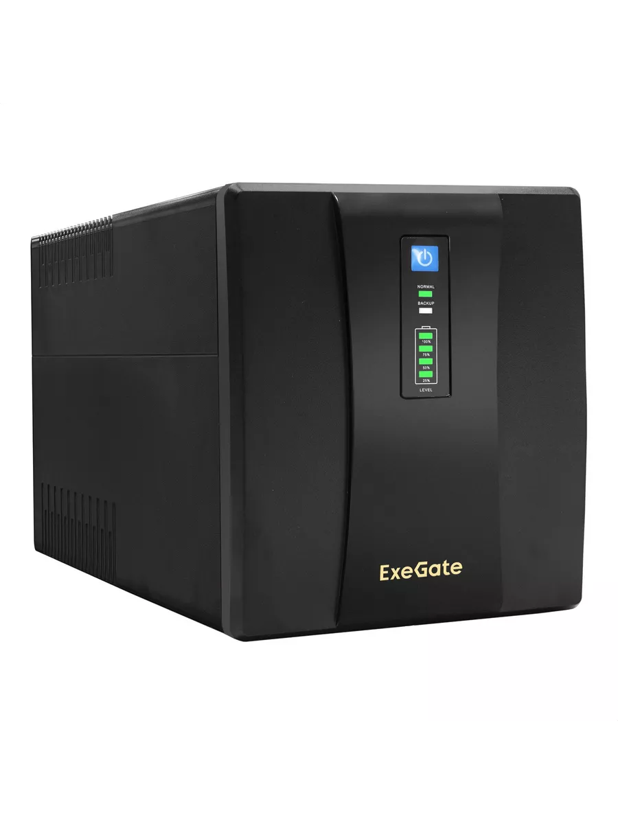 ИБП ExeGate SpecialPro UNB-1600.LED.AVR.4SH.USB