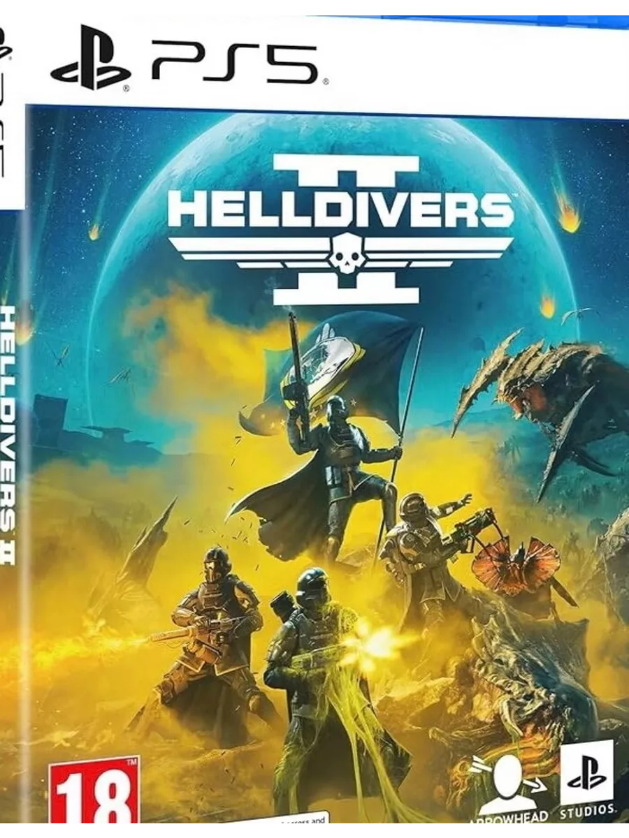 Helldivers 2 PlayStation 5 Arrowhead Game Studios 218390194 купить за 3 836  ₽ в интернет-магазине Wildberries