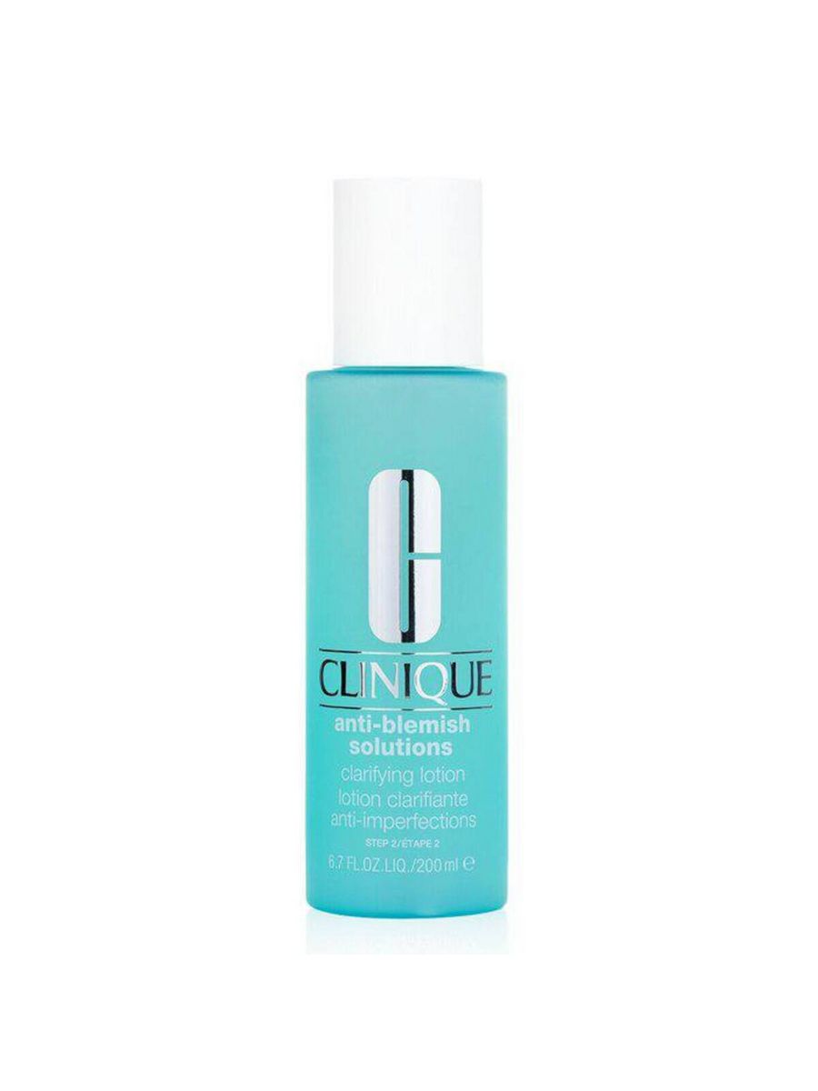 Clinique Anti-Blemish solutions.