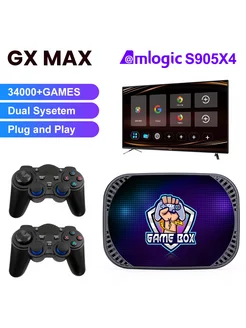 Игровая тв приставка GX MAX 4Гб/32Гб с TF картой 128Гб Vontar 218396192 купить за 6 322 ₽ в интернет-магазине Wildberries