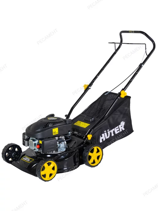 HUTER Газонокосилка бензиновая GLM-3.5T, 1 л, фото 7