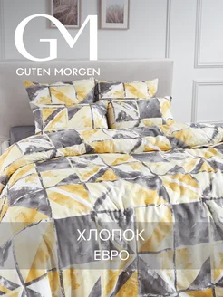 Постельное белье евро бязь 50х70 Guten Morgen 218398673 купить за 2 090 ₽ в интернет-магазине Wildberries