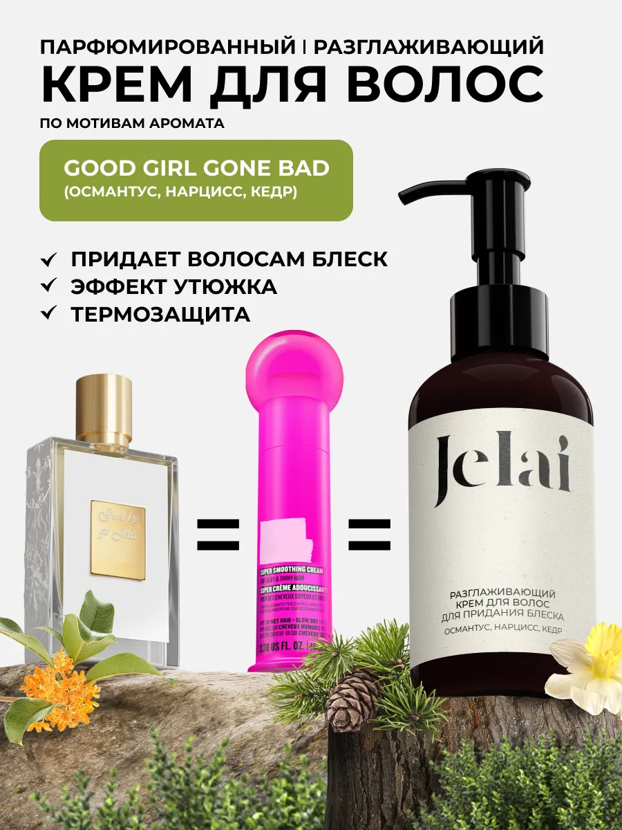 Разглаживающий крем для...