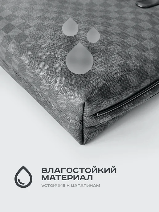 BLK.FOX Сумка для ноутбука 15.6 15,6 16 16.1 14 15 и документов, черный, фото 6