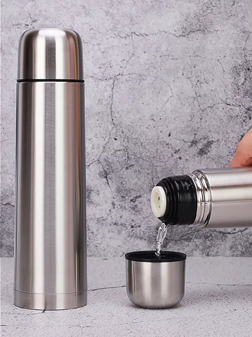 Vacuum Flask Термос для чая и кофе туристический 500 ml, 500 мл, фото 2