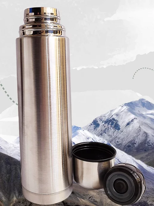 Vacuum Flask Термос для чая и кофе туристический 500 ml, 500 мл, фото 5
