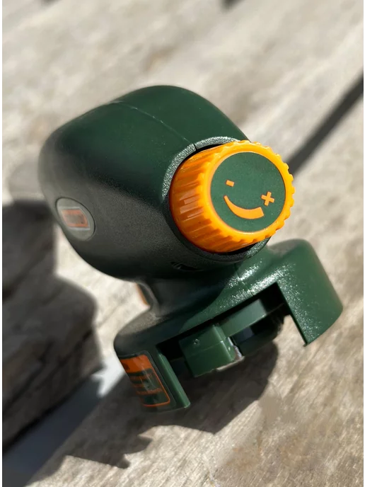 Jadever Tools Газовая горелка для баллончика с пьезоподжигом, зеленый, фото 5