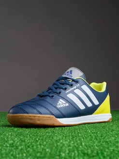 Бутсы футбольные футзалки без шипов Adidas 218428436 купить за 1 622 ₽ в интернет-магазине Wildberries