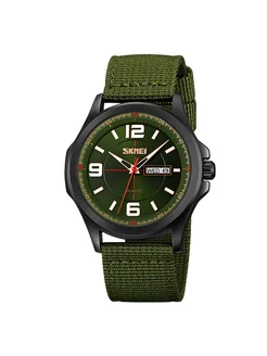 Наручные часы Skmei 9315AG army green Skmei 218429549 купить за 1 867 ₽ в интернет-магазине Wildberries