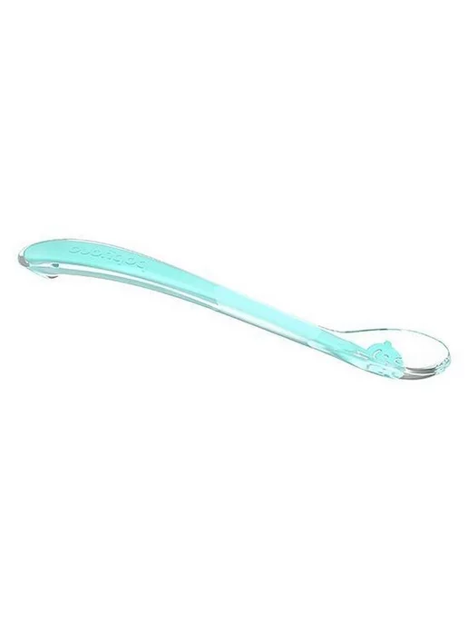 Babyono Ложечка для введения прикорма BABY SMILE, голубой, фото 4