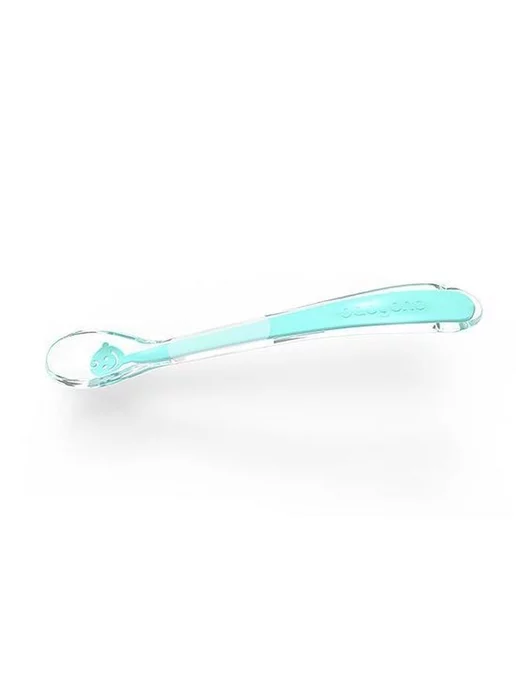 Babyono Ложечка для введения прикорма BABY SMILE, голубой, фото 6