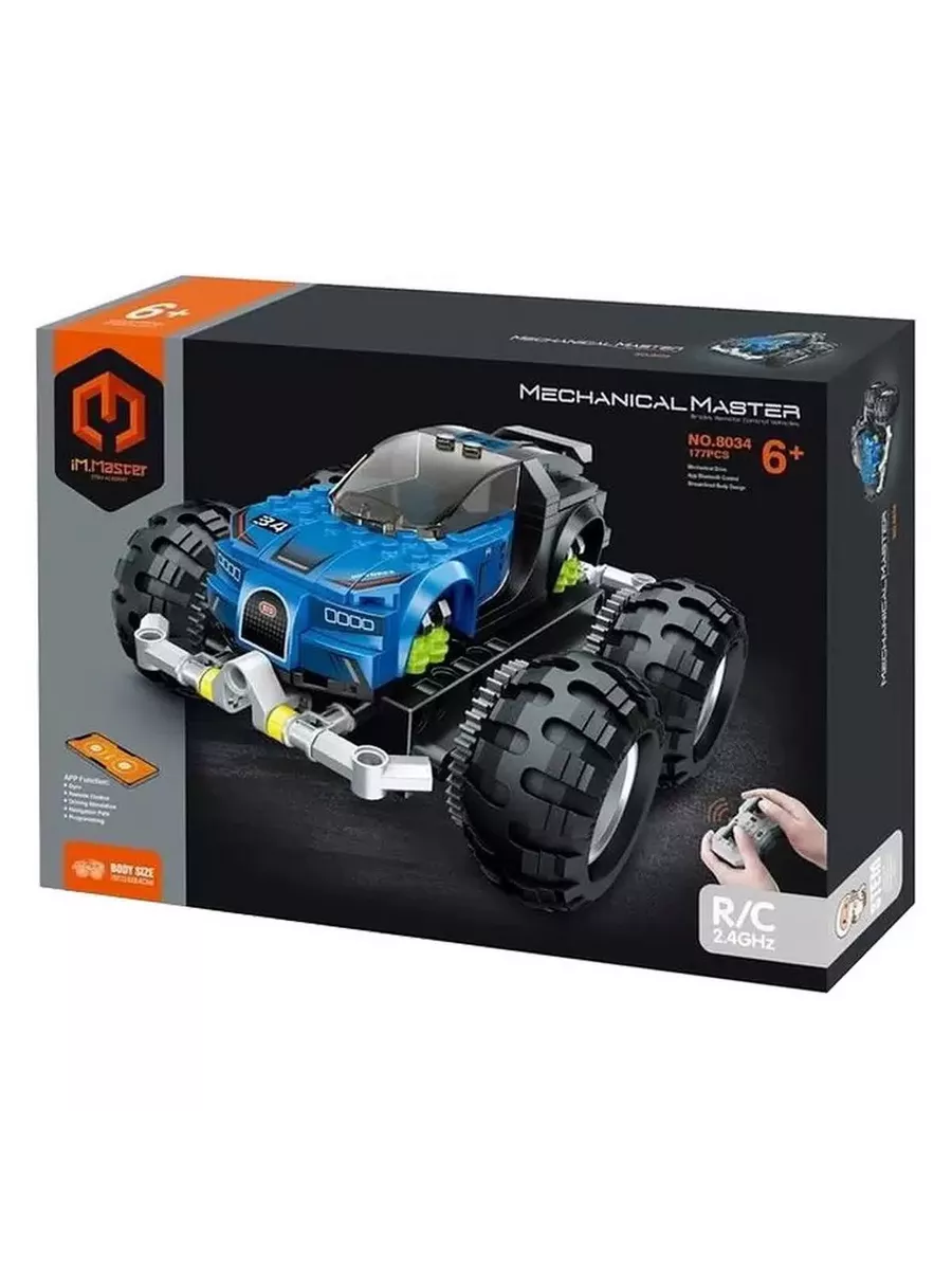 Конструктор Mechanical Master, 8034 iM.Master 218432097 купить в