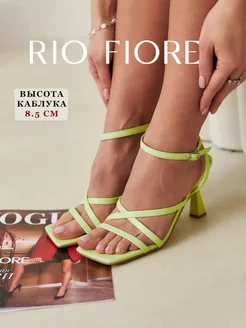 Босоножки летние на каблуке шпильке вечерние Rio Fiore 218443737 купить за 2 244 ₽ в интернет-магазине Wildberries