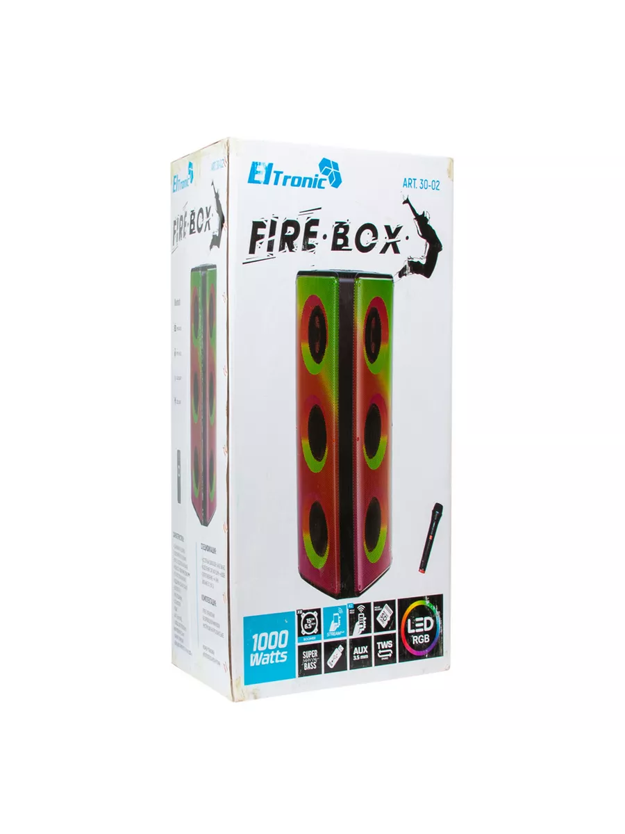 Колонка 30-02 FIRE BOX ELTRONIC ELTRONIC 218448509 купить за 17 796 ₽ в  интернет-магазине Wildberries