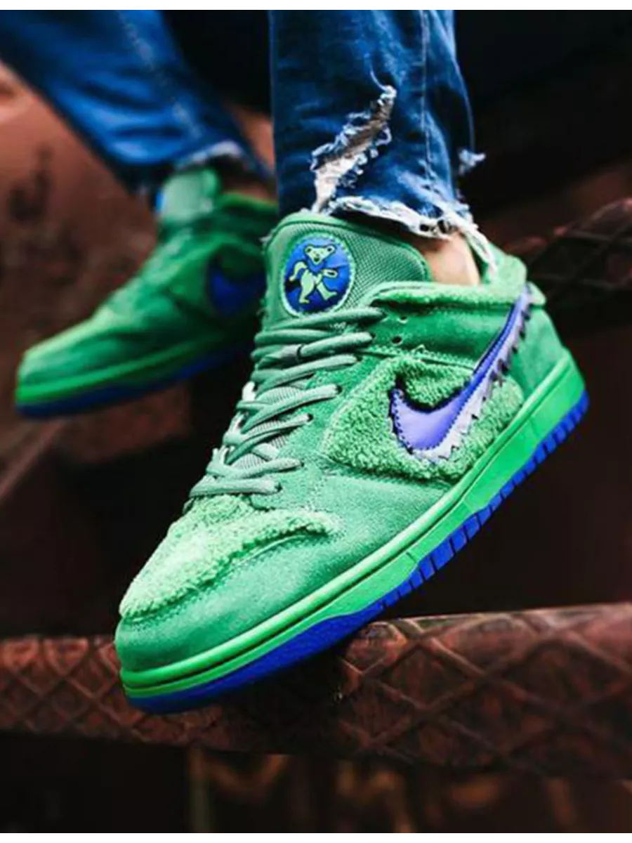 Nike dunk sky uomo verde online