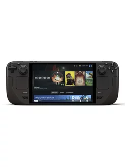 Портативная игровая консоль Steam Deck OLED 1TB, Black Valve 218459549 купить за 74 800 ₽ в интернет-магазине Wildberries