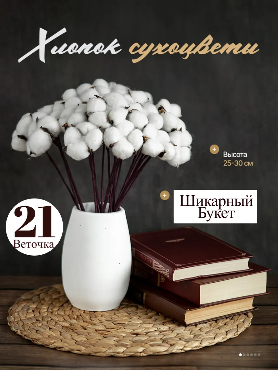 Сухоцветы для...