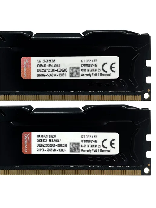 HYPERX Оперативная память DDR3 8 Гб (2x4Gb) 1333 MHz 2шт. по 4Gb, 8 ГБ, 4 ГБ, фото 3