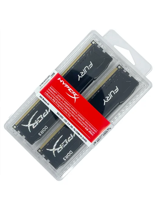 HYPERX Оперативная память DDR3 8 Гб (2x4Gb) 1333 MHz 2шт. по 4Gb, 8 ГБ, 4 ГБ, фото 4