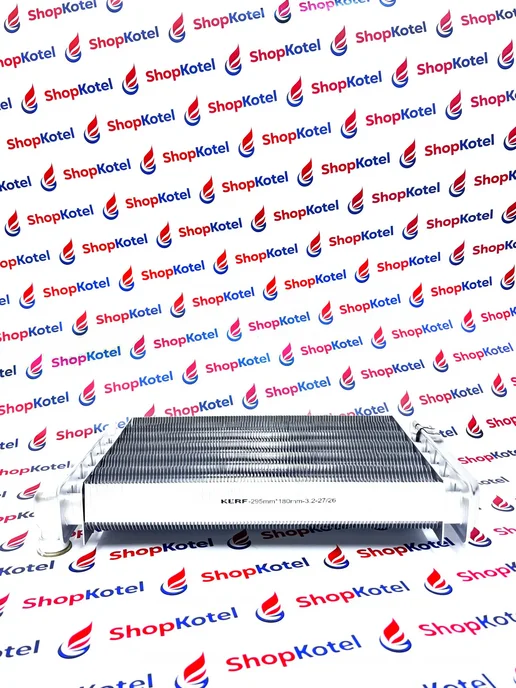 kerf Первичный теплообменник основной Baxi 5681190 620860, вариант, фото 3