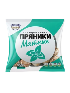 Пряники мятные 300г Полет 218474089 купить за 95 ₽ в интернет-магазине Wildberries