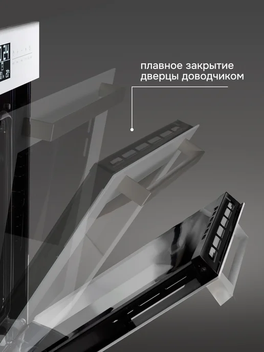 Zigmund & Shtain Духовой шкаф электрический встраиваемый 60 см EN 117.921 W, 117,921 Вт, фото 4