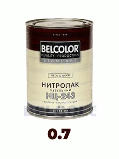 Лак мебельный НЦ-243 Матовый 0.7 л Belcolor 218483984 купить за 425 ₽ в интернет-магазине Wildberries