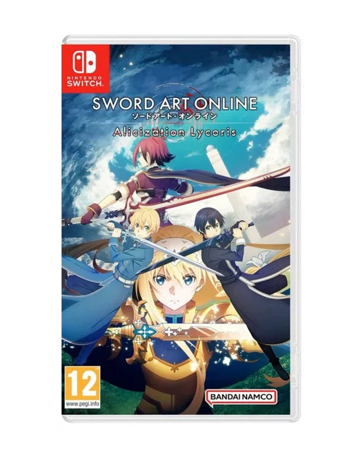 Sword art online nintendo switch discount