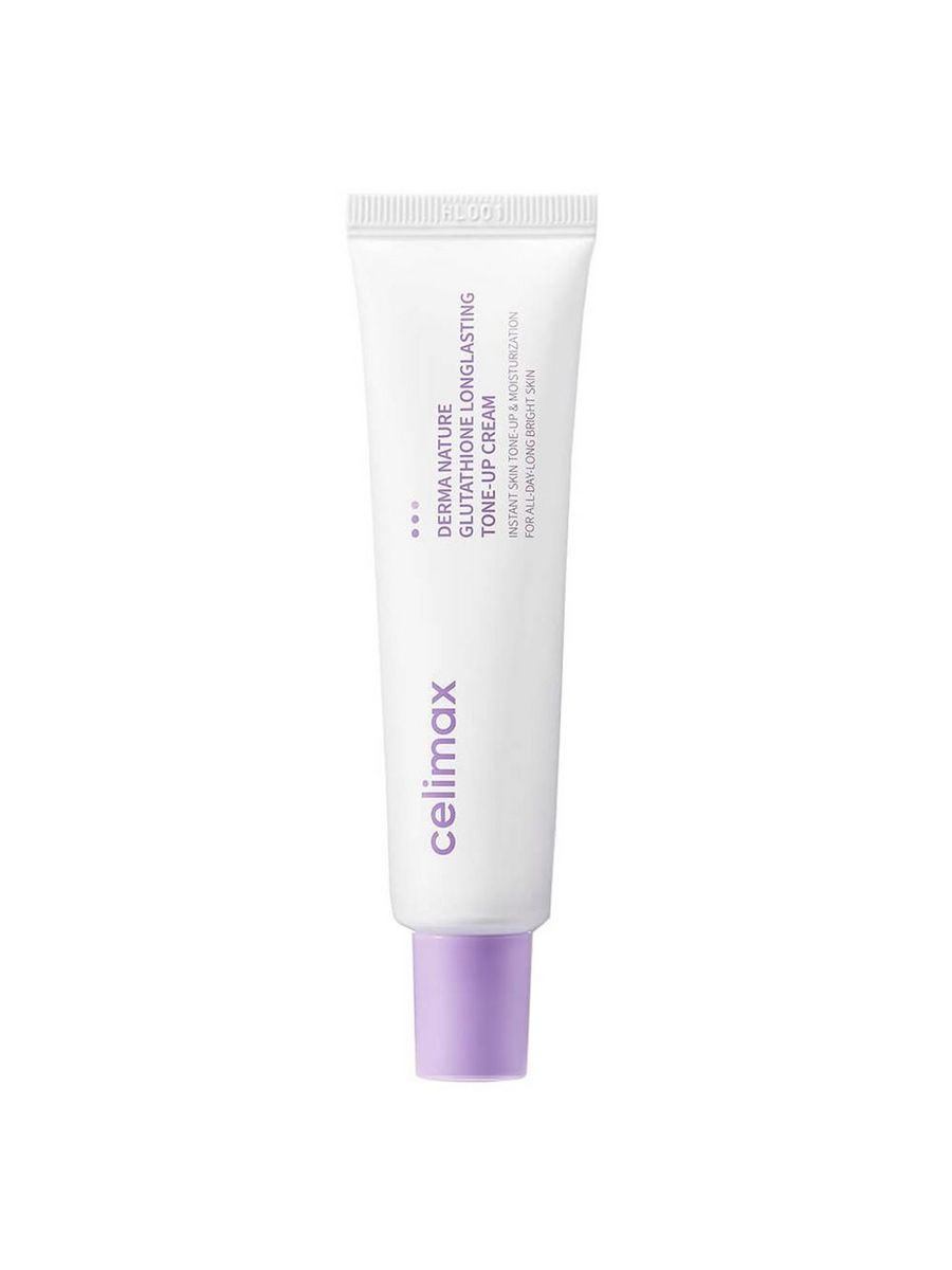 Celimax Derma nature Glutathione Longlasting Tone-up Cream. Пенки с витамином celimax.