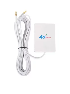 MiMo Антенна 3G 4G LTE для модемов и роутеров разъемы CRC9 4Ginet 218504146 купить за 569 ₽ в интернет-магазине Wildberries