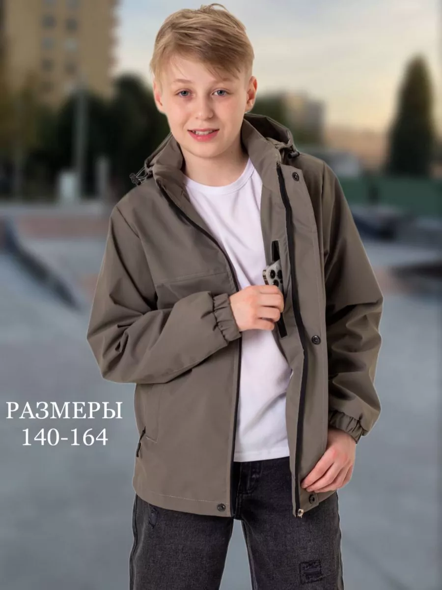 Ветровка демисезонная...