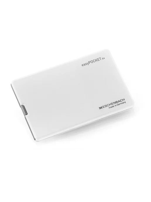 Eschenbach Лупа френеля с подсветкой easyPOCKET 6.0х 50х45мм, 6.0x50x45 мм, фото 2