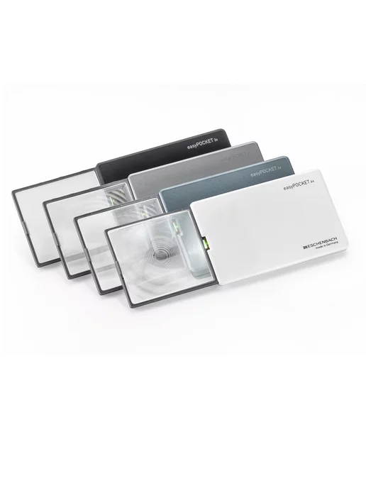 Eschenbach Лупа френеля с подсветкой easyPOCKET 6.0х 50х45мм, 6.0x50x45 мм, фото 3