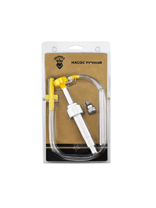 Skipper Насос для масла в редуктор лодочного мотора, вариант