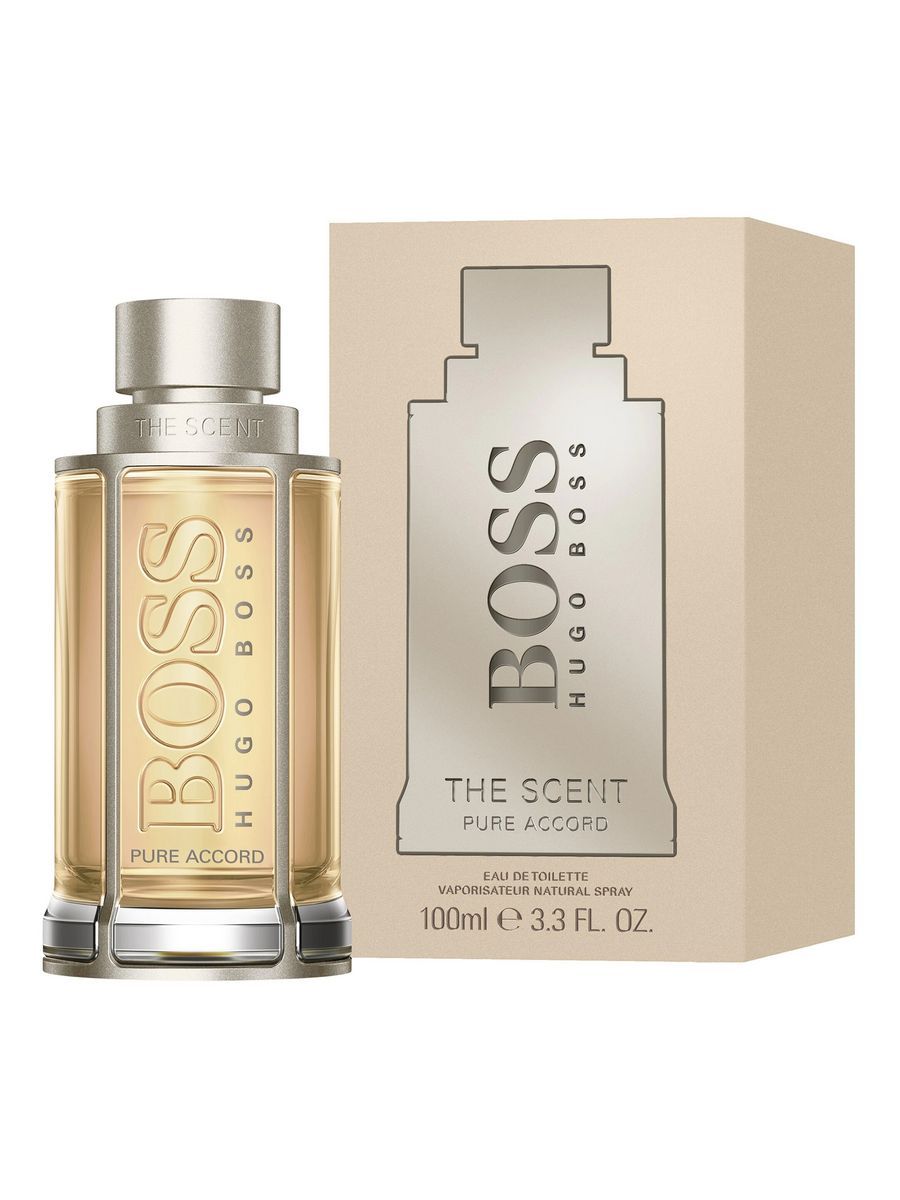 Hugo Boss Boss the Scent, 100 ml. Hugo Boss the Scent for him 100ml. Hugo Boss the Scent Pure Accord for him. Hugo Boss the Scent Eau de Toilette.