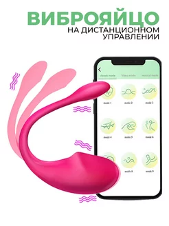 Умный вибратор Виброяйцо с дистанционным управлением Just Clean House 218529935 купить за 1 170 ₽ в интернет-магазине Wildberries