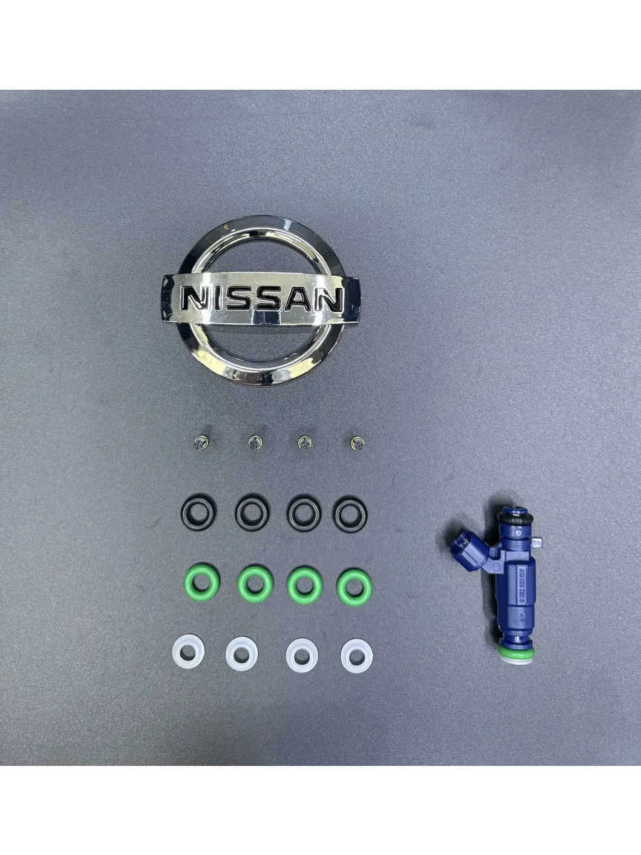 Ремкомплект топливной форсунки Nissan QG18 QR20