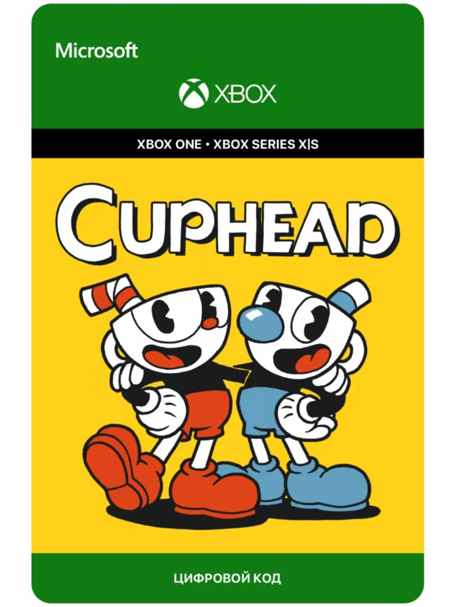 Ключ Код Cuphead для One и Series X S