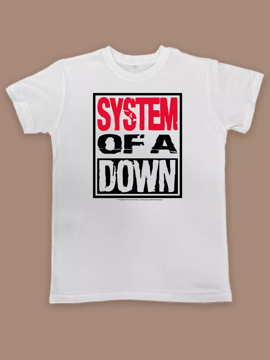 Футболка System Of A Down
