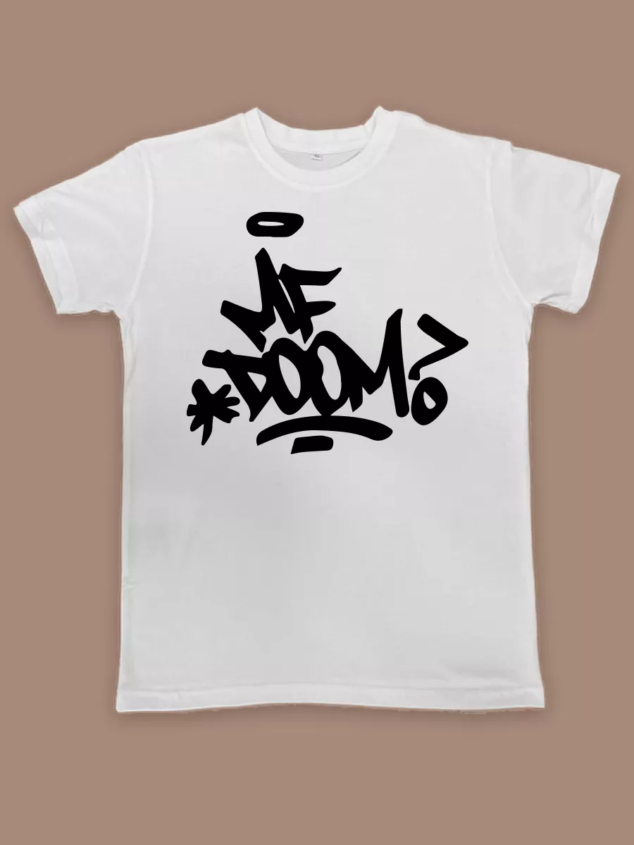 Футболка Mf Doom