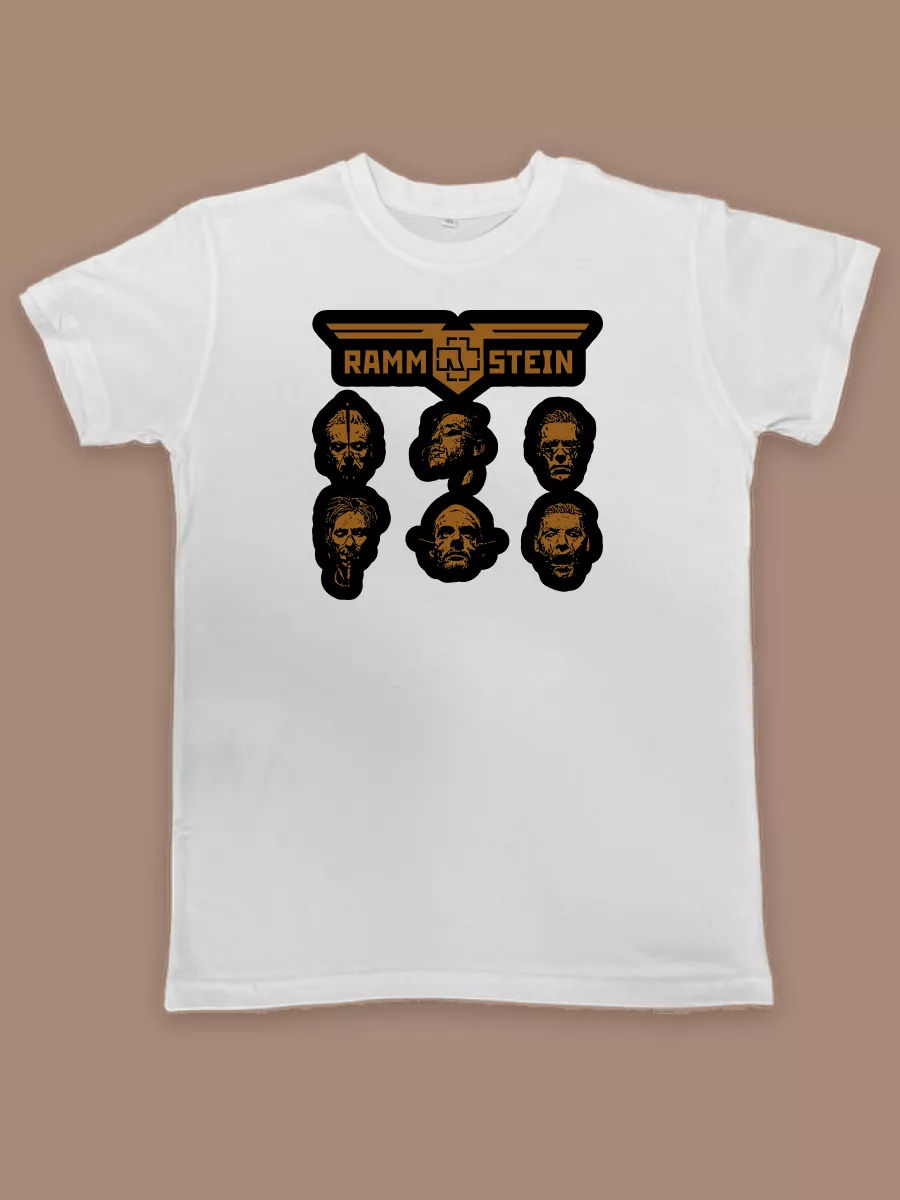 Футболка Rammstein