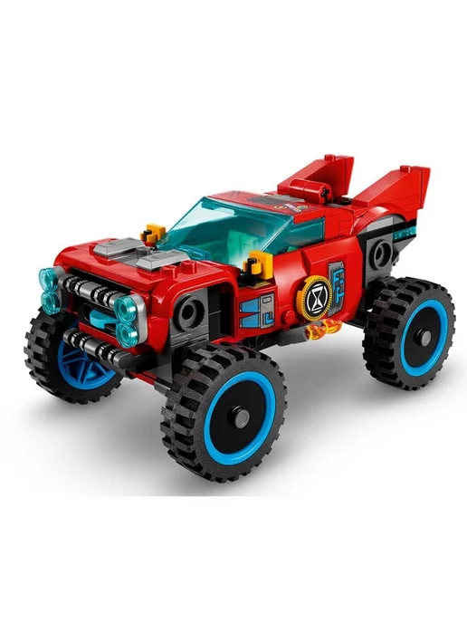 LEGO Конструктор Автомобиль-Крокодил 2 в 1 494 детали, вариант, фото 5