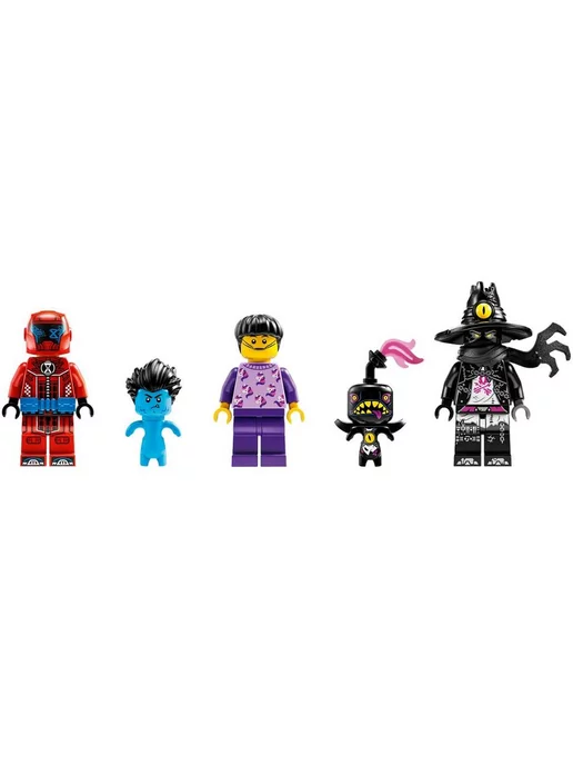 LEGO Конструктор Автомобиль-Крокодил 2 в 1 494 детали, вариант, фото 6