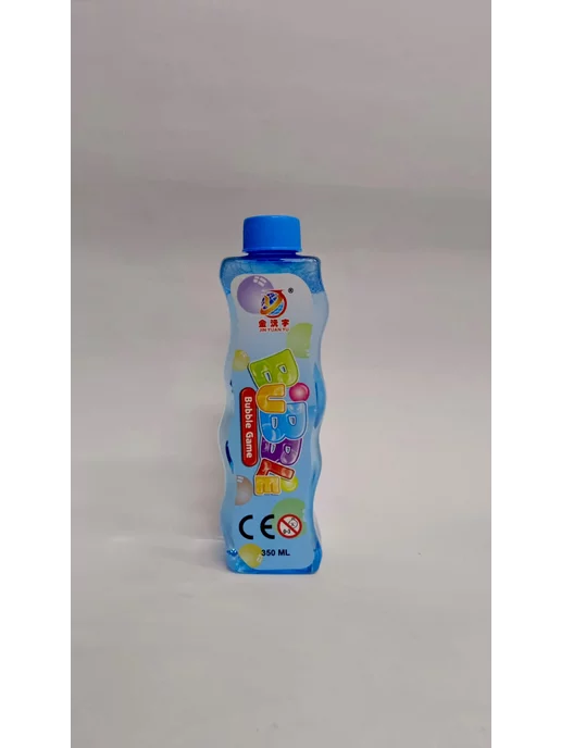 TOYDO Раствор жидкость для мыльных пузырей, белый, фото 3