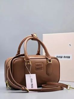 Сумка МIU MIU Miu Miu 218553650 купить за 2 740 ₽ в интернет-магазине Wildberries