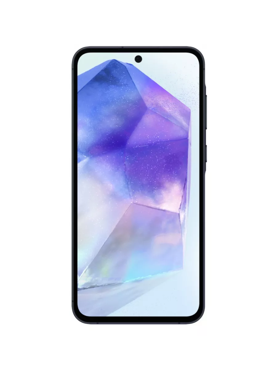 Смартфон Samsung Galaxy A55 5G 8/256 Гб, темно-синий Samsung 218556480  купить за 36 663 ₽ в интернет-магазине Wildberries